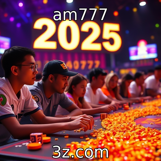 Expectativas para eventos de jogos em 2025