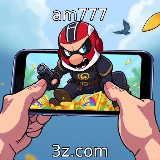 Crescimento do mercado de jogos móveis no Brasil