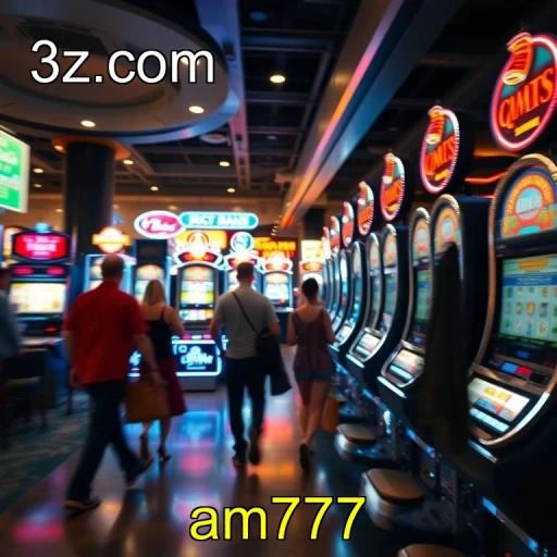 Slots de Emoções e Apostas: Uma Viagem no am777